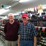hermans phots Joe (left) and Jim Ferrero have operated Herman's Liquor Store in Ottawa, Illinois since 1977