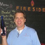 Brad Johnson, Fireside Winery, Marengo, Iowa Brad Johnson, External Relations Manager, Fireside Winery, Marengo, Iowa.