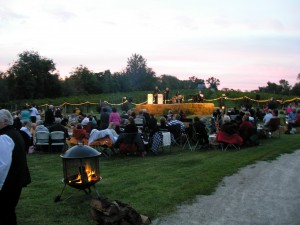 The Augusta Harvest Festival concert 