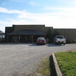 Baltimore Bend Vineyard's tasting room and winery