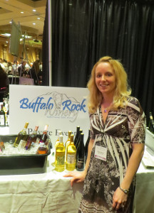 The People's Choice Award for best booth went to   and Buffalo Rock Winery 