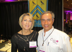 Cathy Walden and Don Crofut of Crofut Family Winery 
