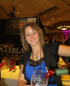 Angie Netzke of Indian Island Winery