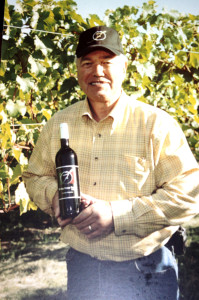 Dick Faltz of Fox Valley Winery in Oswego, IL 