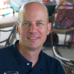 Midwest Wine Press publisher Mark Ganchiff