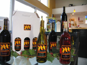 Kite Hill Winery is on the Shawnee Hills Wine Trail near Carbondale Illinois 