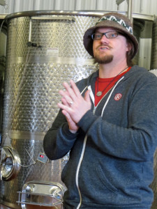 Jay Briggs of 45 North Winery