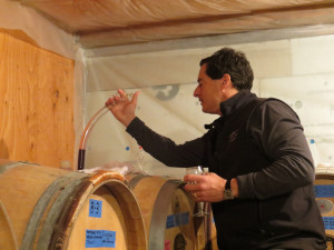 Winemaker Steve  of Parley Lake Winery in    MN won 