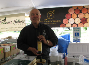 Dick Faltz of Fox Valley Winery