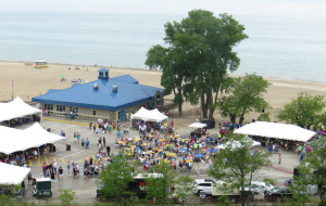 The Lake Michigan Shore Wine Festival at Weko Beach 