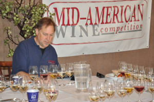 Doug Frost,      of the Mid-American Wine Competition 