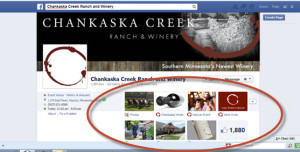 Chankaska Creek Ranch and Winery Facebook Page, Kasota, Minnesota