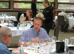 Shane Christ, winemaker, Satek WInery, Indiana