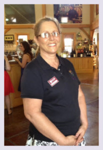 Oliver Winery Greeter Monica 