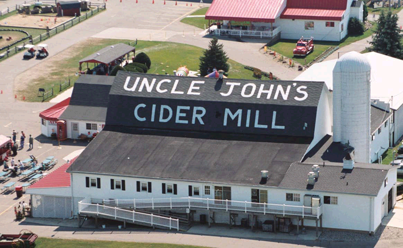 Uncle John's Barn