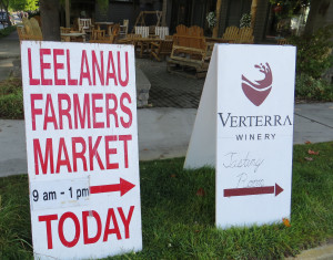 Leelanau County is known for diverse and high quality agricultural production. 