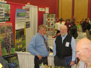 John Marshall of Great River Vineyard and Rick Dale of Rick Dale Consulting 