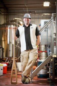 Steve Parkes, Brewmaster. Courtesy Drop-In Brewing Company