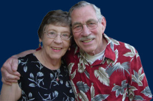 Lois and Bob  , founders of 