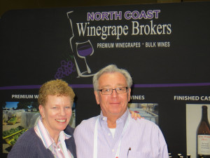 Shannon and Rick Gunier of North Coast Winegrape brokers