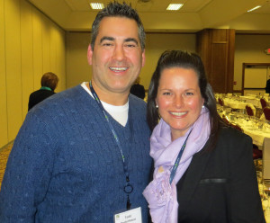 Todd Oosterhouse and Heather Fortin of Bonobo Winery