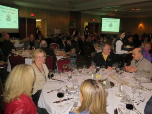 The Michigan Wine Conference 2014 banquet