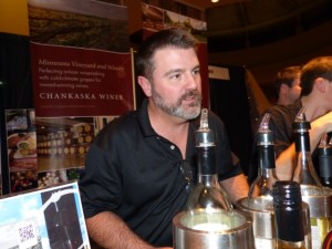 Chankaska Creek Rancy and Winery's newest winemaker Mike Drash explains his relocation to Minnesota was his wife has family here and describes his experience in winemaking working in the Napa/Sonoma, California area.