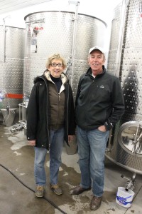 Mike and Diane Furlong of Ardon Creek Winery