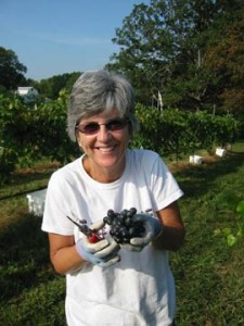 Cyndy Keesee, owner, Edg-Clif Farms
