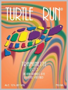 Turtle Run Winery in Corydon Indiana makes a Traminette wine with 1% residual sugar by controlling fermentation. 