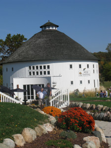Round Barn Winery in Michigan may be the only winery in the U.S. that also has a brewery and a distillery.