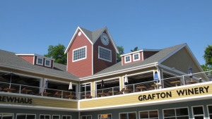 Grafton Winery is near the confluence of the Illinios and  Mississippi River wher