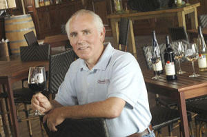 Chuck Gillentine, CEO, Chandler Hill Vineyards (courtesy winery)