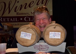 Mark Hardin of Two Rivers Winery