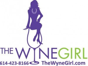 The Wyne Girl Round Label