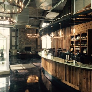 The new tasting room at Dablon Vineyards and Winery 
