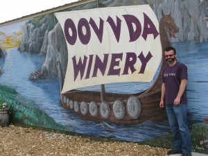 Danny Wood at OOVDA Winery in Springfield, MO 