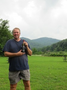 Scott Eliff, owner of Du Card Winery. 