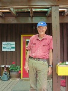 Al Weed, founder of Mountain Cove Vineyards. 