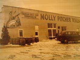 Molly Pitcher Winery, photo from Vineyard Lofts