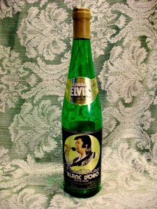 Frontenac Winery's "Always Elvis" wine. 
