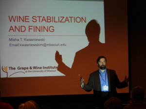 2016 Show Me Grape and Wine Conference Day One