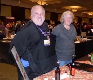 Chad Stoltenberg at the 2016 Cold Climate Wine Conference in 