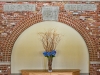 The original reconstructed Post Office arch that now stands inside Brick Arch Winery
