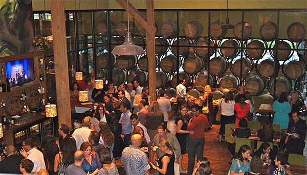 City Winery Grand Opening, pictured from mezzanine.