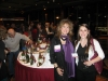 Terri Savaryn of Sovereign Estate Winery Winery and Amy Abt of Harvest Public Relations.