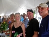 Kathy, Karen, Mike de Schaaf, Tom and Chuck, Hickory Creek Winery