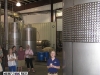 Lydia Svek leads a tour at Tabor Hill Winery in Buchanan.  Tabor Hill grows estate grapes on its 55 acre vineyard and produces over 150,000 gallons a year.