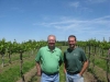 Heimann Vineyard Owners Dan Duncan and Ryan Heimann